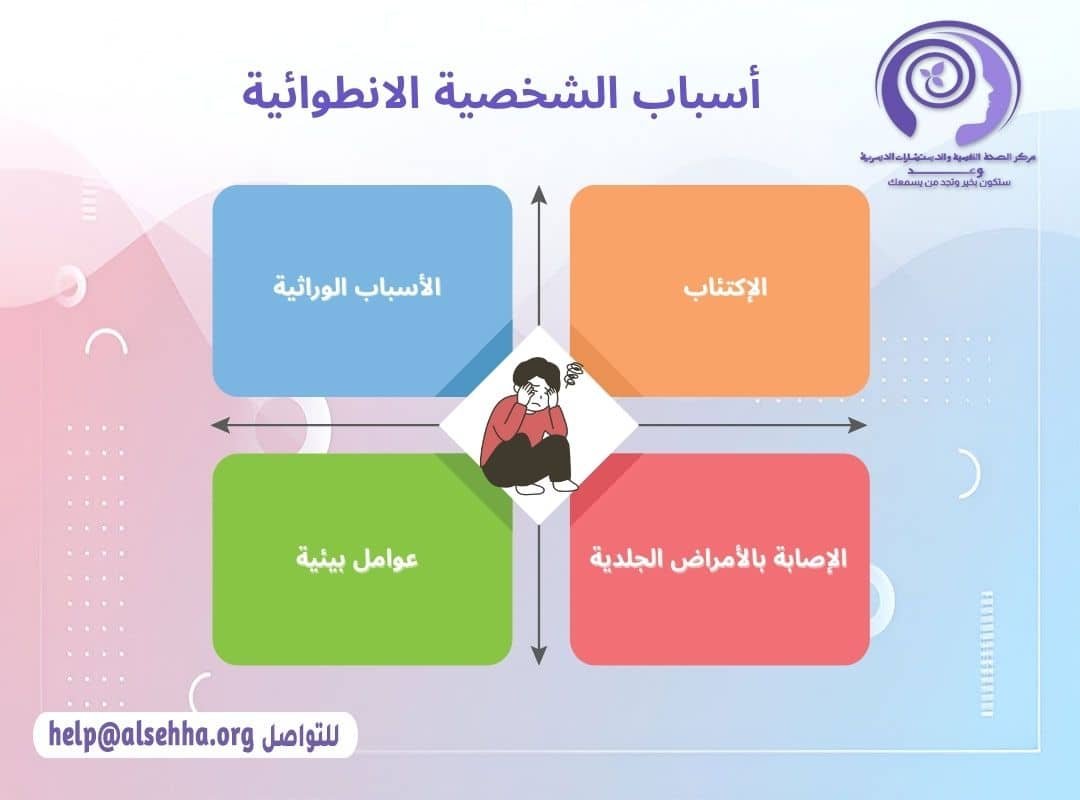 أسباب الشخصية الانطوائية